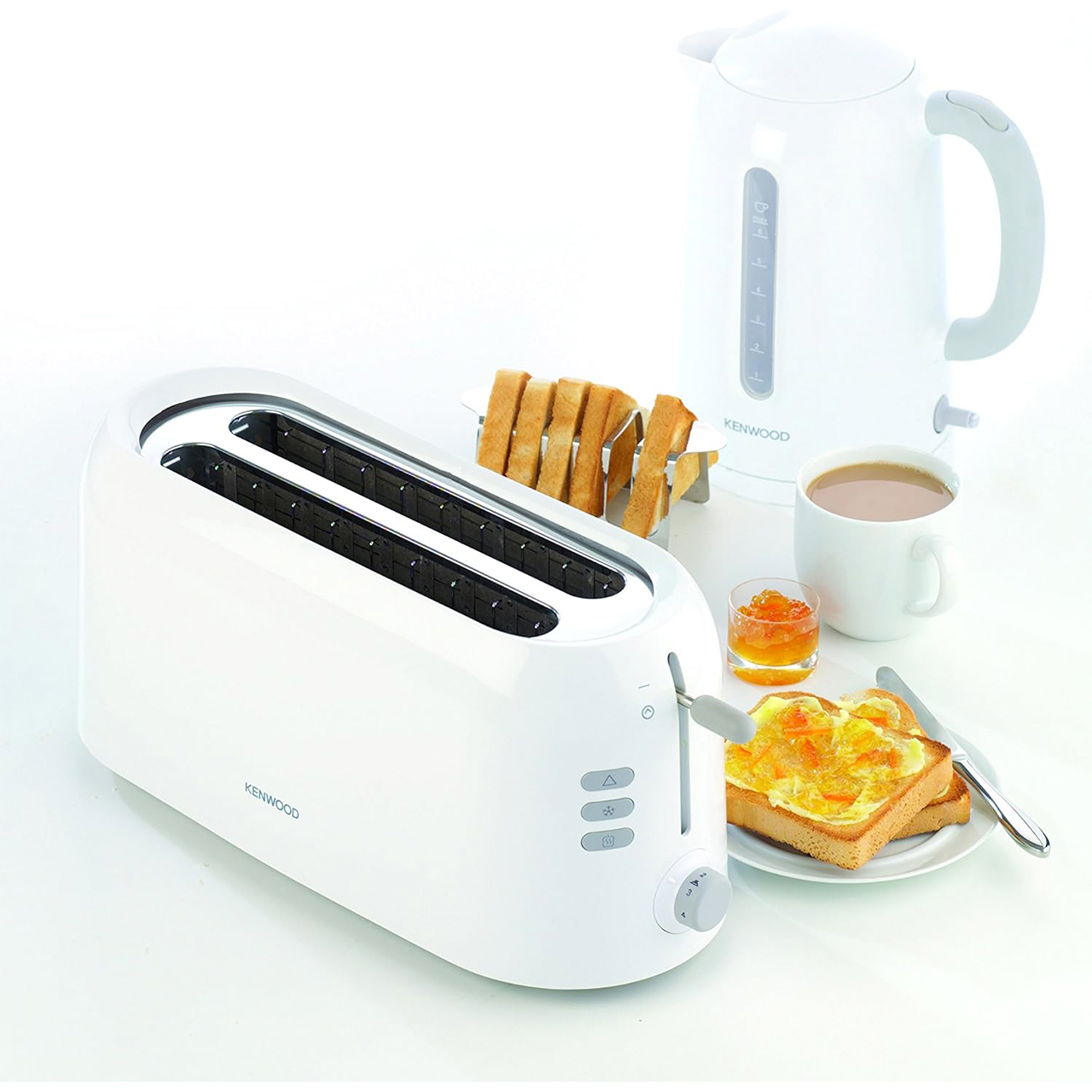 Kenwood Pop Up Toaster 4 Slice TTP210